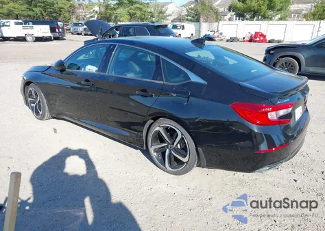 2020 Honda Accord Sport 2.0T z USA, uszkodzony, nr VIN 1HGCV2F38LA027328